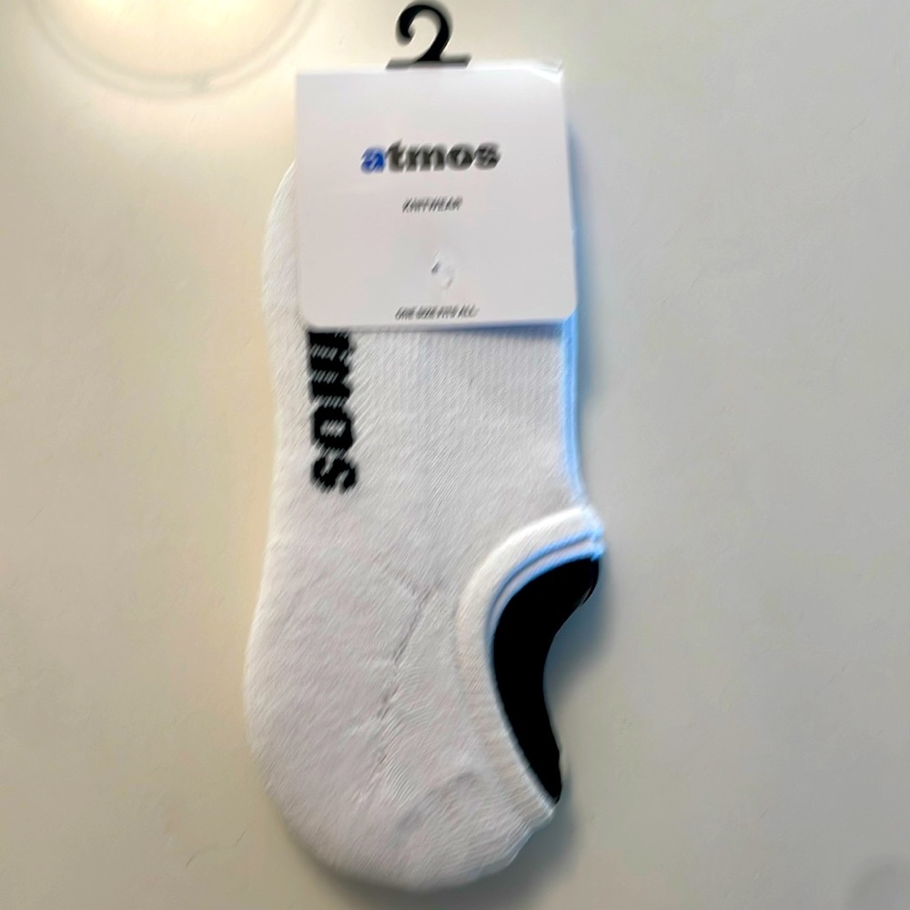 227. Atmos Men’s 2 Pack Knitwear Sneaker Socks